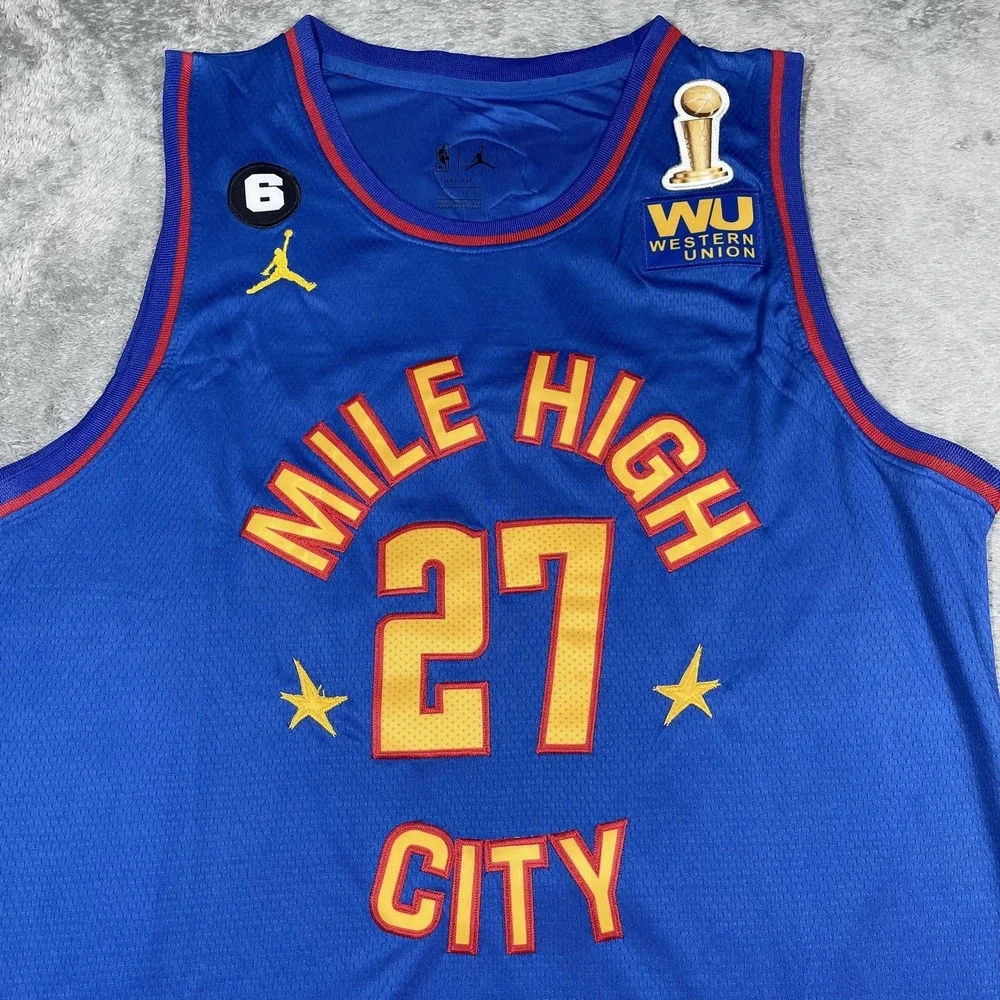 Nike denver nuggets